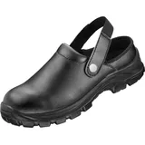 FELDTMANN Sicherheits-Clogs Trucker-Clogs schwarz Gr.38 34648-38