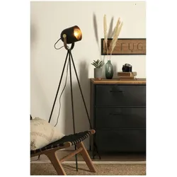 ATMOSPHERA - Stativlampe Modell "Action" E27 136Cm Schwarz Farbe.