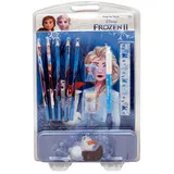 Disney Frozen Schreibset 1 St. A4-Notizbuch Blau