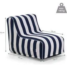 hjh living Sitzsack Sitzolo Air