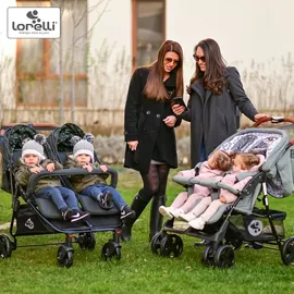 Lorelli Zwillingskinderwagen Twin, Wickeltasche
