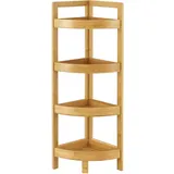 [en.casa] Lestijärvi Eckregal 80 x 23 x 23 cm Beige