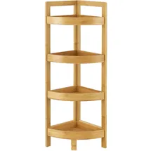 [en.casa] Bambus Badregal Lestijärvi 23 x 23 x 80 cm)