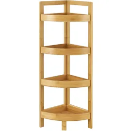 [en.casa] Bambus Badregal Lestijärvi 23 x 23 x 80 cm)