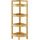 [en.casa] Bambus Badregal Lestijärvi 23 x 23 x 80 cm)