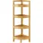 [en.casa] Bambus Badregal Lestijärvi 23 x 23 x 80 cm)