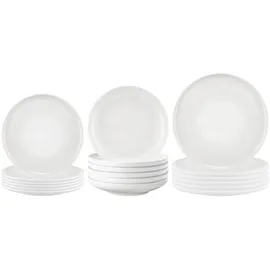 SELTMANN WEIDEN Sento Home Teller-Set 18-tlg. Aura white