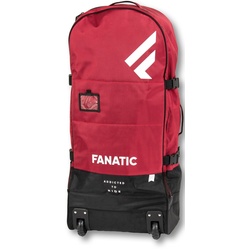 Fanatic Premium dark red Tasche mit Rollen aufblasbar SUP 22, Größe: L