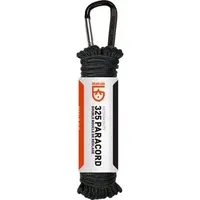 Gear Aid Paracord 325 schwarz 15 m