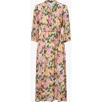 More & More Blusenkleid Maxikleid Grün 44