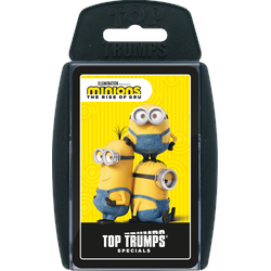 Top Trumps Minions 2