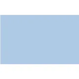 Ursus - Ludwig Bähr Bastelkartonpapier Transparentpapier 42g/qm 35x50cmVE=25 Blatt hellblau blau