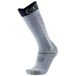 SIDAS Ski Merino Performance - Skisocken - weiß/blau - 47