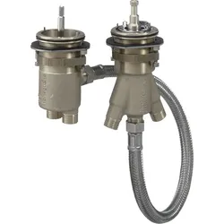Grundset Wannenrandthermostat für externen Auslauf