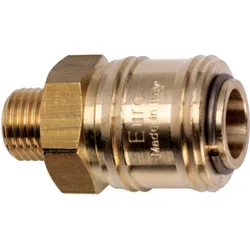 Metabo Schnellanschlusskupplung Euro 1/4" AG