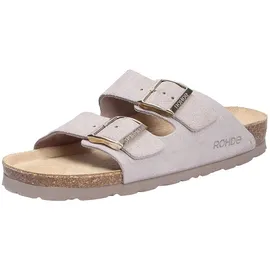 ROHDE Damen Pantolette grau Größe 43 - 43 EU