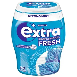 Extra® PROFESSIONAL FRESH STRONG MINT Kaugummis 50 Dragees, 1 St.