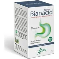 NEOBIANACID MENTHE COMPRIMES - Brûlures d'estomac, Reflux acide et Digestion difficile Comprimé(S) 45 pc(s)