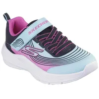 SKECHERS Microspec Advance Kinder Aquamarin/Lila 32