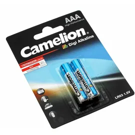 Camelion Digi Alkaline AAA 1250 mAh 2 St.