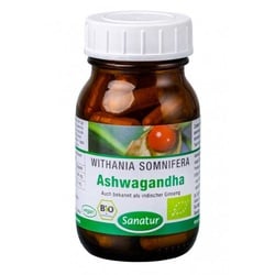 Sanatur Ashwagandha Kapseln bio (60St)