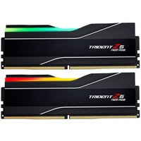 G.SKILL Trident Z5 NEO RGB schwarz DIMM Kit 32GB, DDR5-6400, CL32-39-39-102, on-die ECC (F5-6400J3239G16GX2-TZ5NR)