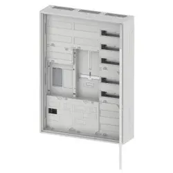 Eaton 300864 Zähler-Komplettschrank für eHZ, ohne Bestückung ZSD-ZTV-1100-BKE-I/APZ