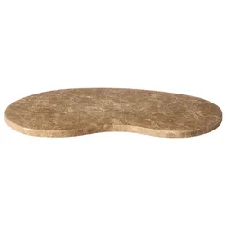 Muubs - Suji Tapas Servierbrett, 40 x 23 cm, sand