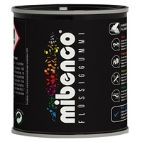 mibenco 72823024 Flüssiggummi Pur, 175 g, neon-rot matt - Schutz und Isolation zum Tauchen und Pinseln, 1 Dose