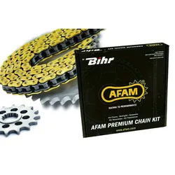 Kettensatz Afam 520 Typ XRR3 12/50 (ultra-light Kettenrad) Gas Gas EC 200