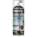 Bondex Garden Colors Spray Elegantes Schwarz (RAL 9005) 0,4 l