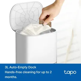 Tapo RV30 Max Plus Weiß