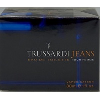 💝 TRUSSARDI Jeans EdT for women Natural Spray 30 ml OVP/NEU
