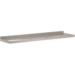 Combisteel  Wandbord aus Edelstahl AISI 430 1600x300x36mm