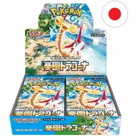 Pokémon Pokemon Paradise Dragona Booster Display - JPN