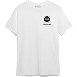 Josef Seibel T-shirt "Tradition at Heart" | weiß | L