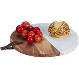 Relaxdays 10046377 Küchen-Schneidebrett