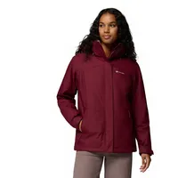 Columbia BugabooTM Iii Abnehmbare Jacke - Rich Wine -