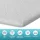 OTTO home Isay Topper 180 x 200 cm weiß
