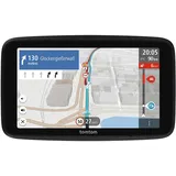 TomTom LKW-Navi GO Professional 2. Generation (5" großer kapazitiver Touchscreen mit Karten von Europa und Echtzeit-Verkehrsinformationen, speziell für LKW, Transporter, Busse und große Fahrzeuge)