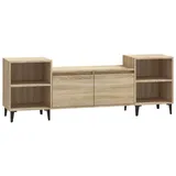 vidaXL TV-Schrank Sonoma-Eiche 160x35x55 cm Holzwerkstoff Modell 1