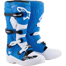 Alpinestars Tech 5 S23, Stiefel - Blau/Weiß / 9 US