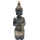 Dehner Magnesia-Buddha, B33/H70/T25 cm, Gold|Schwarz
