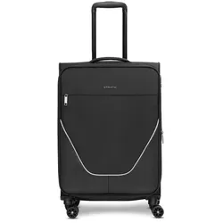 Stratic taska 4-Rollen Trolley M 65 cm mit Dehnfalte anthracite