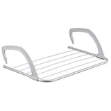 Arte Regal Balkon-Wäscheständer 3 m Stahl