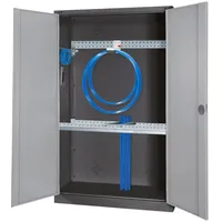 C+P Modul-Sportgeräteschrank Grundausstattung mit Vollblech-Flügeltüren. HxBxT EINHEITSFARBE No Size