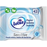 Lotus feuchtes Toilettenpapier, pur, 42
