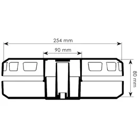 Runpotec Rolle CB 260 - ohne Box