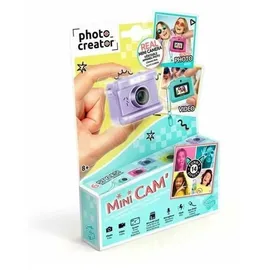 CANAL TOYS Photo Creator CLK 063 Sofortbildkamera Violett,