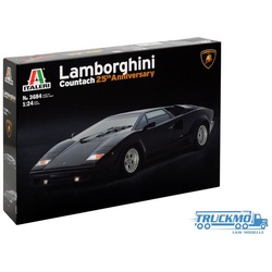 Italeri 25th Anniversary Lamboghini Countach 3684